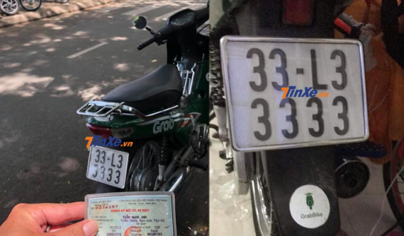 Choáng với thú vui sưu tầm biển trùng số của biker Tiền Giang