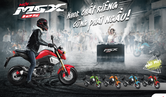 Honda MSX 125 2018 ra mắt với nhiều màu sắc mới