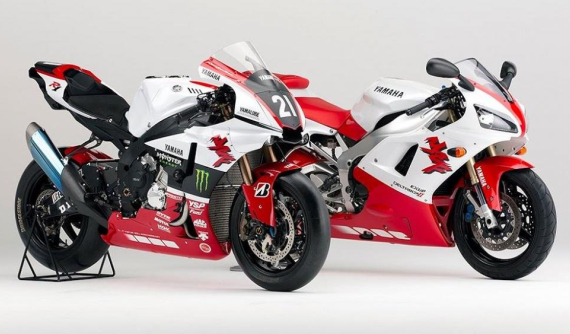 Yamaha R1 ra mắt bản kỉ niệm 20 năm đậm chất Nhật Bản