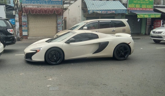 McLaren 650S Spider từng thuộc sở hữu Chủ tịch Trung Nguyên tìm thấy chủ nhân mới