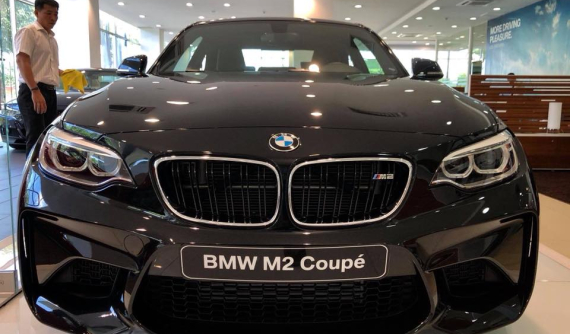 Thêm xe hiệu suất cao BMW M2 xuất hiện tại Việt Nam