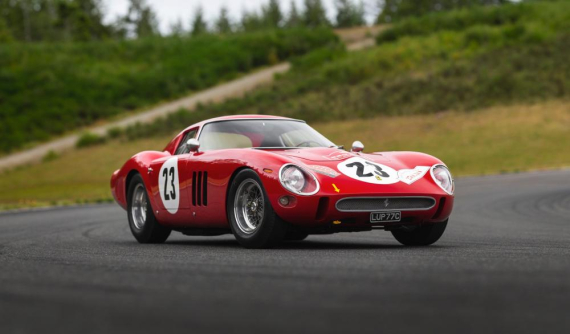 Siêu xe cổ Ferrari 250 GTO dự kiến đem về cho chủ nhân khoản tiền "kếch xù"