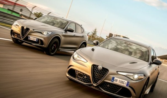 Alfa Romeo hé lộ bộ đôi Giulia và Stelvio Quadrifoglio phiên bản đặc biệt NRing