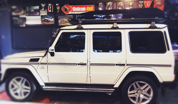 Chủ tịch Trung Nguyên độ lều dã ngoại cho Mercedes-Benz G63 AMG hơn 70 triệu Đồng