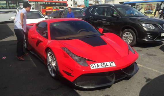 Sau bản độ Misha Designs đình đám, siêu xe Ferrari 458 Italia đã tìm thấy bến đỗ