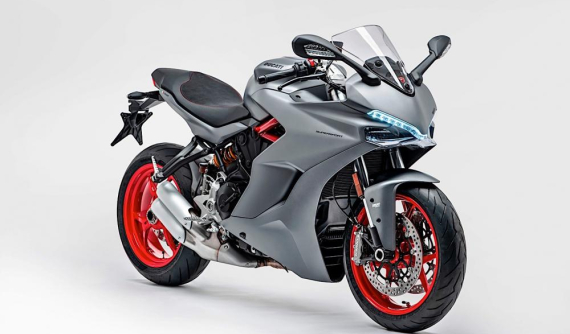 Ducati SuperSport 2019 ra mắt với phiên bản màu mới ấn tượng