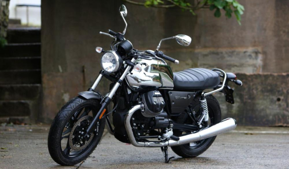 Moto Guzzi V7 III Limited 2018 ra mắt với số lượng chỉ 500 chiếc