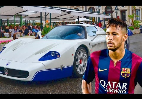 Bộ sưu tập siêu xe "khủng" của Neymar không thua kém gì Messi hay Ronaldo