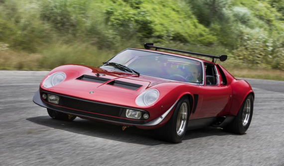 Lamborghini phục hồi lại chiếc Miura SVR độc nhất thế giới theo yêu cầu của khách hàng Nhật