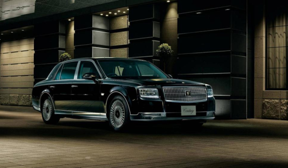 Toyota Century 2018 - "Rolls-Royce giá rẻ" của người Nhật Bản