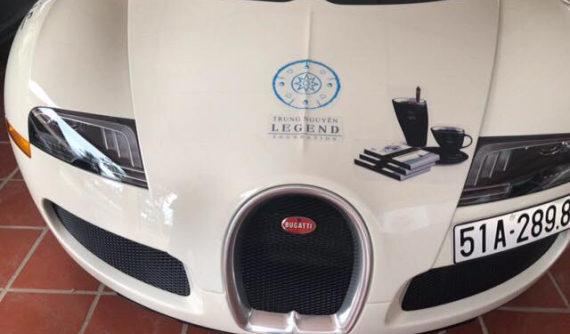 Bugatti Veyron và dàn siêu xe "khủng" của Chủ tịch Trung Nguyên sẽ diễu hành vào sáng nay