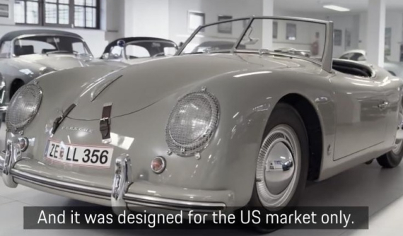 Top 5 mẫu xe Porsche được yêu thích nhất bởi chính ông Wolfgang Porsche