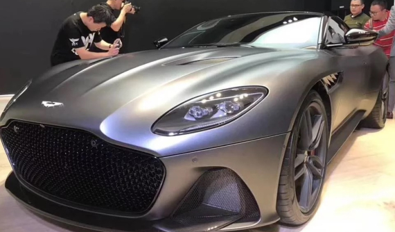 Siêu xe Aston Martin DBS Superleggera 2019 bí mật ra mắt các đại gia châu Á