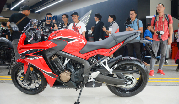 Giá xe Honda CBR650F 2018 tháng 7/2018