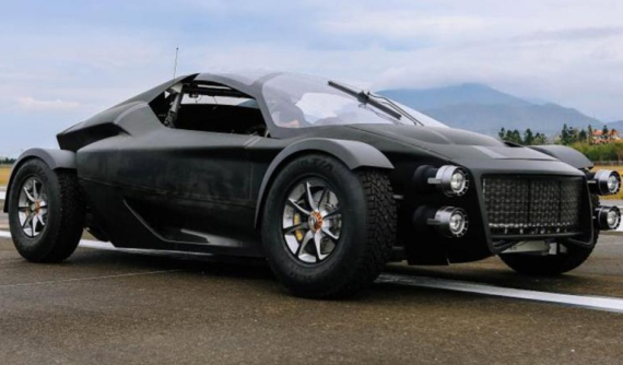 XING Miss R - Siêu xe điện nhanh nhất thế giới với 1.341 mã lực và diện mạo như Xe Dơi