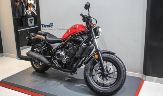 Giá xe Honda Rebel 500 2018 mới nhất tháng 7/2018