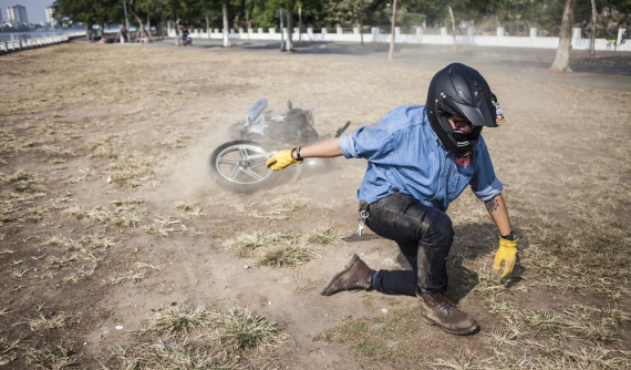 Tìm hiểu 5 lý do khiến các biker “gãy cánh”