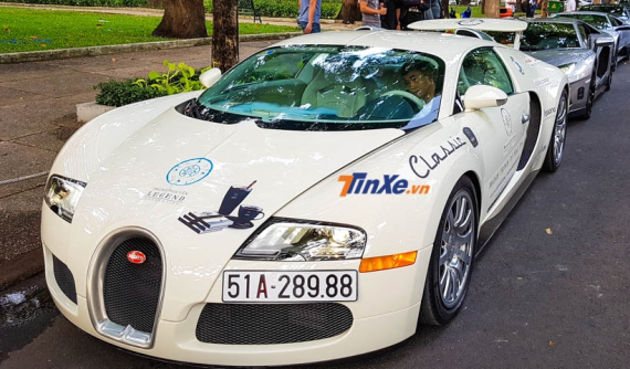 Điểm danh 5 chiếc siêu xe độc nhất vô nhị của ông chủ Trung Nguyên
