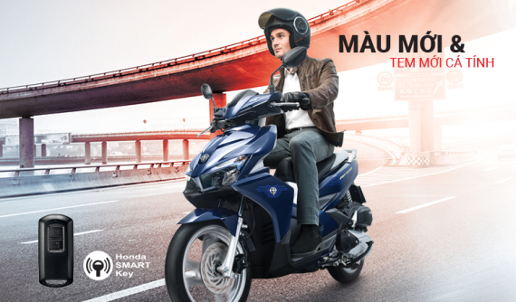 Giá xe Honda Air Blade 2018 mới nhất tháng 7/2018