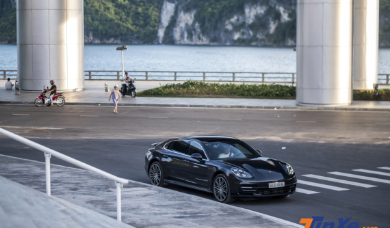 Đánh giá nhanh Porsche Panamera 4 Excutive giá 6,1 tỷ đồng tại Việt Nam