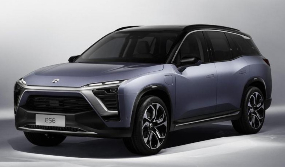 NIO ES8 - SUV có giá bằng nửa Tesla Model X - bắt đầu đến tay người mua