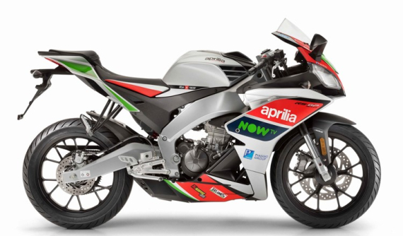 Aprilia ra mắt mẫu xe RS125 2018 với ngoại hình trường đua cực chất