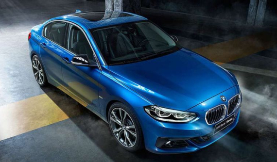 BMW 1-Series Sedan 2018 cập bến Bắc Mỹ với giá chưa đến 600 triệu đồng
