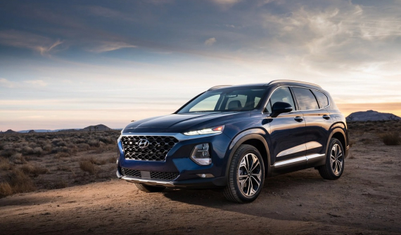 Hyundai Santa Fe 2019 bản Mỹ có giá bao nhiêu?