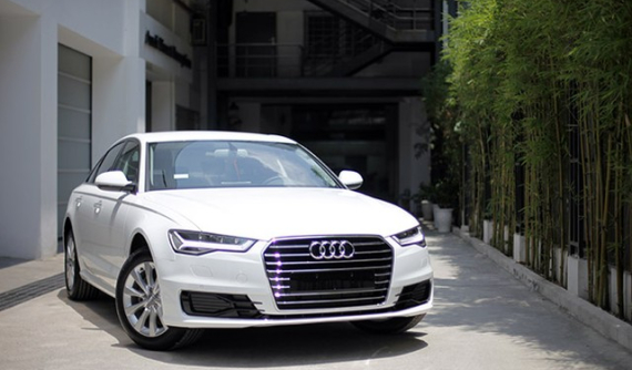 Giá xe Audi A6 2018 mới nhất tháng 7/2018