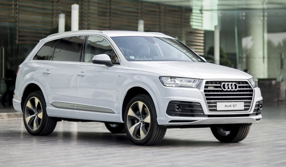 Giá xe Audi Q7 2018 mới nhất tháng 7/2018