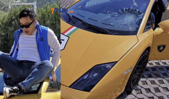 Đây là hậu quả người đàn ông "sống ảo" gây ra cho siêu xe Lamborghini Gallardo