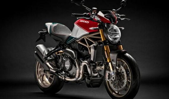 Phiên bản đặc biệt Ducati Monster 1200 25 Anniversario ra mắt