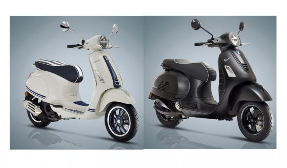 Piaggio ra mắt hai phiên bản đặc biệt nhân kỷ niệm 50 năm dòng xe Primavera