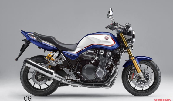 Honda CB1300 2018 ra mắt với nhiều trang bị hiện đại