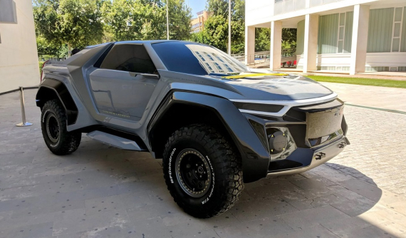 DSD Golem - Xe bán tải hầm hố và mạnh đến 700 mã lực