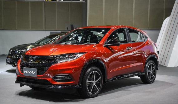 Xem hình ảnh "bằng xương, bằng thịt" của Honda HR-V 2018 tại Thái Lan