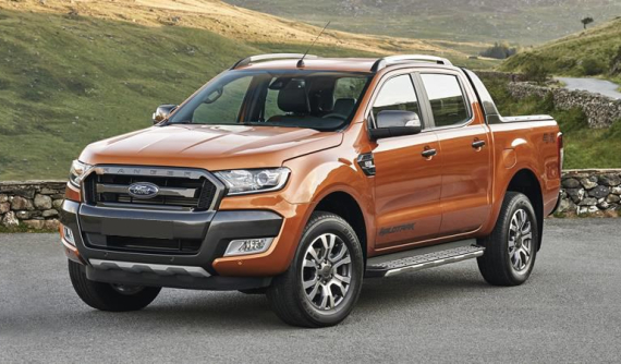 Giá xe Ford Ranger 2018 mới nhất tháng 7/2018