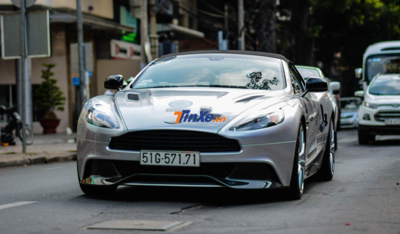 Đánh giá nhanh Aston Martin Vanquish Volante độc nhất vô nhị tại Việt Nam