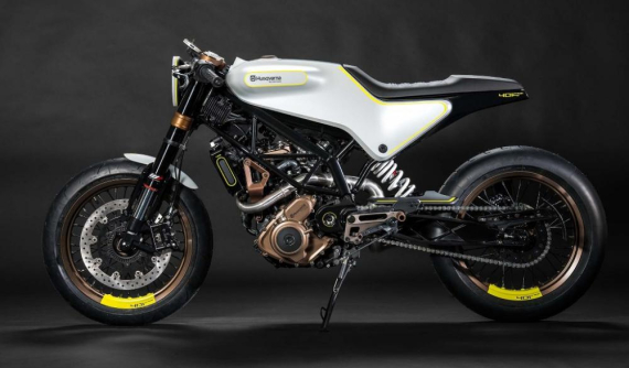 Xe hoài cổ Husqvarna Svartpilen 401 và Vitpilen 401 sẽ được sản xuất tại Ấn Độ