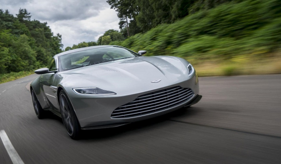 Aston Martin DB và những cái tên không thể phai nhòa