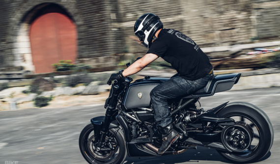 Chiêm ngưỡng bản độ trẻ trung từ Ducati XDiavel của tay độ người Đài Loan