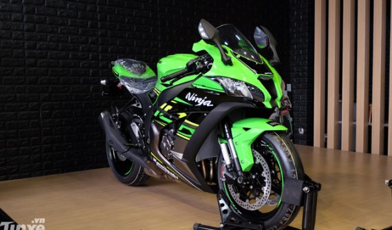 Giá xe Kawasaki Ninja ZX-10R mới nhất tháng 7/2018