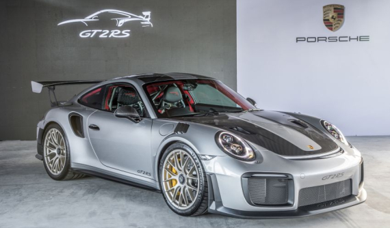 Porsche 911 GT2 RS 2018 tiếp tục ra mắt Đông Nam Á, đại gia Việt "phát thèm"