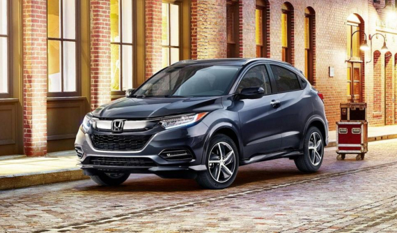 Honda HR-V 2019 bản Mỹ trình làng với thiết kế và trang bị nâng cấp