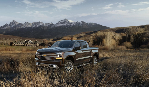 Xe bán tải cỡ lớn Chevrolet Silverado 2019 được chốt giá từ 30.000 USD