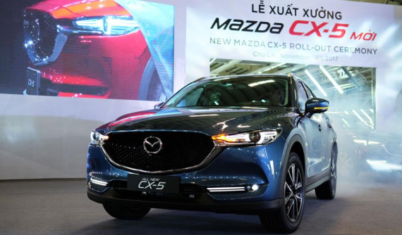 Bảng giá xe Mazda 2018 mới nhất tháng 7/2018