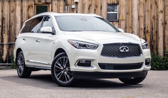 Bảng giá xe Infiniti 2018 mới nhất tháng 7/2018