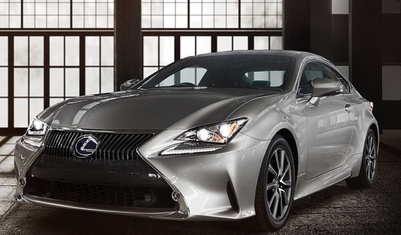 Giá xe Lexus RC 2018 mới nhất tháng 7/2018