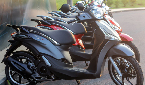 Bảng giá xe Piaggio 2018 mới nhất tháng 7/2018