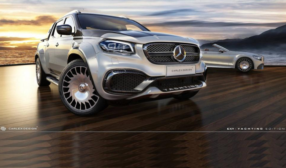 Mercedes-Benz X-Class Yachting Edition - Xe Mercedes-Maybach của làng bán tải